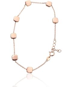 Zelta aproce #1600105(Au-R), Sarkanais Zelts 585°, garums: 17 cm, 1.64 gr. Zelta aproces