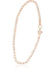 Zelta aproce #1600098(Au-R), Sarkanais Zelts 585°, garums: 17 cm, 1.43 gr. Zelta aproces