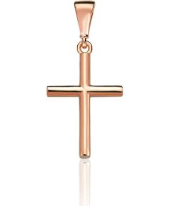 Zelta kulons #1301142(Au-R), Sarkanais Zelts 585°, 0.7 gr. Krustiņi un ikonas