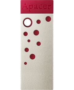 Apacer USB flash disk, USB USB 3.2 Gen1, 32GB, AH15J, magenta, AP32GAH15JR-1, USB A Новинки Компьютерная техника