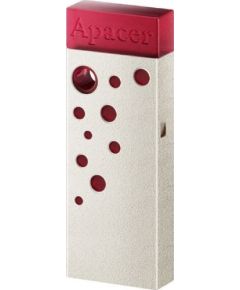 Apacer USB flash disk, USB 3.2 Gen1, 128GB, AH15J, magenta, AP128GAH15JR-1, USB A Новинки Компьютерная техника