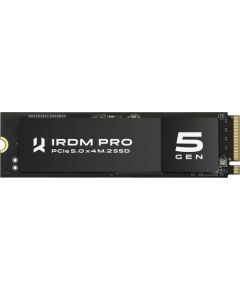 SSD GoodRam IRDM Pro 4TB M.2 2280 PCI-E x4 Gen5 NVMe (IRP-SSDPR-P54S-4K0-80) Новинки Компьютерная техника