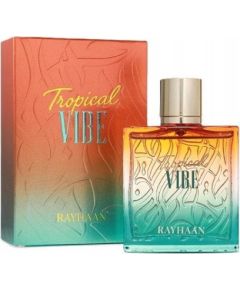 Rayhaan Tropical Vibe Fruity Floral Fresh Woody Eau De Parfum Spray 100ML Unisex Smaržas