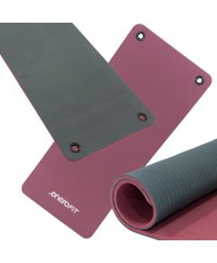 Fitnesa kluba paklājiņš ar caurumiem 140x60x1,5 cm ENERO FIT Vingrošanas paklājiņi
