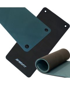 Fitnesa kluba paklājiņš ar caurumiem 120x60x2cm ENERO FIT Vingrošanas paklājiņi