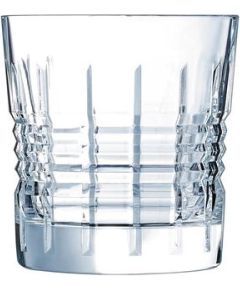 OLD SQUARE VISKIJA GLĀZE 32CL, KRISTALĪNS, Arcoroc Glāzes un karafes