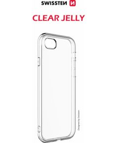 Swissten Clear Jelly Case Aizmugurējais Apvalks Priekš Xiaomi Redmi Note 12 Neoriģinālie Maciņi