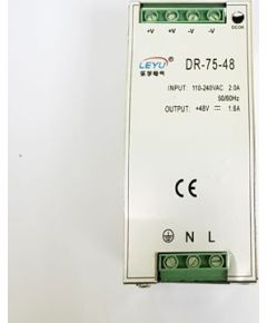 Extradigital Блок питания DIN-75-48 для ноутбуков Laptop 48V / 6A / 75W Зарядки для ноутбуков