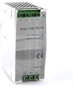 Extradigital Блок питания DR-75-12 для ноутбуков Laptop 12V / 6.3A / 75W Зарядки для ноутбуков