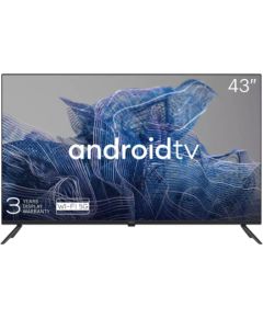 Kivi 43U740NB 4K Ultra HD Smart Televizors 43" Televizori