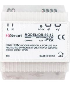 Extradigital Блок питания DR-60-12 для ноутбуков Laptop 12V / 4.5A / 60W Зарядки для ноутбуков