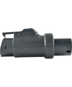 Hismart EV Adapter Type 1 (Female) - Type 2 (Male) Elektro Auto lādēšanas piederumi