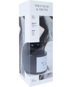 Smaržu kociņi TOMIU 100ml "Wild Rose and Ebony" Telpu aromāti