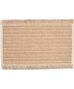 Table mat SUZAN 35x45cm jute, beige Новинки Для дома и сада 