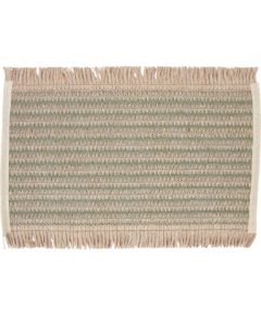 Table mat SUZAN 35x45cm jute, green Новинки Для дома и сада 