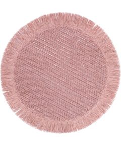Table mat SUZAN D38cm jute, purple Новинки Для дома и сада 