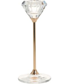 Svečturis CHANLE H16cm, zeltīts Sveces un svečturi