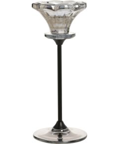 Svečturis CHANLE H18cm, pelēks Jaunumi, mēbeles, māja