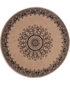 Galda sedziņa SOL D41cm, melns raksts, mix Mēbeļu piederumi