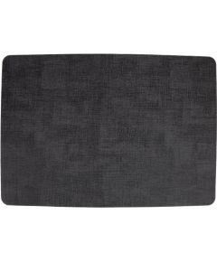 Galda sedziņa MATHIS 30x45cm, tumši pelēks Mēbeļu piederumi