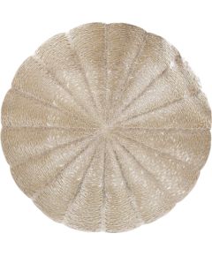 Placemat PIPPA D38cm, golden Новости, мебель, дом