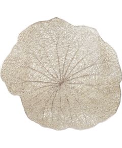 Placemat FAUNA 38x40cm, golden Новости, мебель, дом