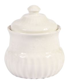 Cukura trauks SOFIA D10xH12cm, balts Jaunumi, mēbeles, māja