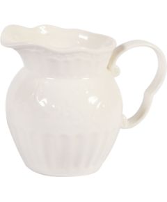 Krējuma trauciņš SOFIA, 200ml, D9xH11cm, balts Citi trauki