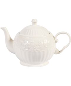 Tējkanna SOFIA, 600ml, D13xH14cm, balts Tējkannas (ar svilpi)