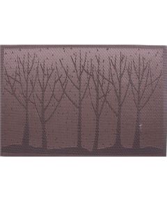 Placemat FOREST 30x45cm, brown Новости, мебель, дом