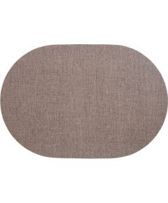 Placemat MATH 30x45cm, brown Новости, мебель, дом