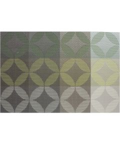 Placemat LOORE 30x45cm, green Новости, мебель, дом