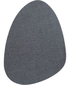 Placemat MATHE 33x46cm, dark grey Новости, мебель, дом