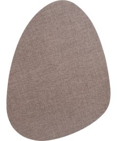 Placemat MATHE 33x46cm, brown Новости, мебель, дом