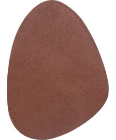 Placemat MAT 33x46cm, brown Новости, мебель, дом
