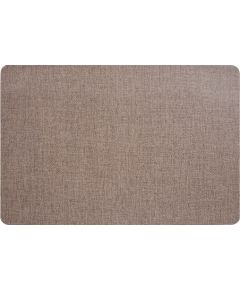 Placemat MATHE 30x45cm, brown Новости, мебель, дом
