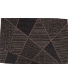 Персонник TEXTILINE 30x45см, коричневый квадрат Новинки Для дома и сада 