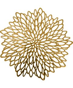 Персонник FIORE, D38см, золотистый Новинки Для дома и сада 