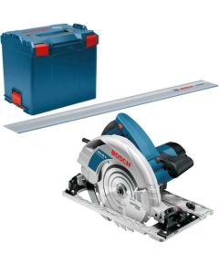 Bosch Hand-held circular saw GKS 85 G Professional (blue, 2200 watts, L-BOXX, guide rail FSN 1400) Новинки Для дома и сада 
