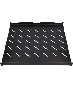 5902560368635 Extralink fiksēts plaukts 1U 600 mm melns 19", 602 x 472 mm Серверы и компоненты серверов