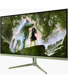 Arozzi Nova 27 " IPS QHD 16:9 180 Hz 1 ms 2560 x 1440 pixels 350 cd/m² HDMI ports quantity 2 Forest Green Monitori