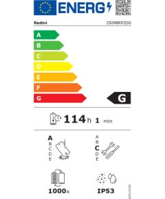 Xiaomi Redmi Pad 2 Pro 5G 12.1 " Graphite Gray LCD 2560 x 1600 pixels Snapdragon 7S Gen 4 6 GB 128 GB 5G Wi-Fi Front camera 8 MP Rear camera 13 MP Bluetooth 5.4 Android Планшетные ПК