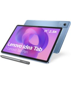 Lenovo Tab (without power adapter) Idea Tab 11 " Polar Blue IPS 2560 x 1600 pixels MediaTek Dimensity 6300 8 GB Soldered LPDDR4x 128 GB 5G Wi-Fi Front camera 5 MP Rear camera 8 MP Bluetooth 5.2 Android 15 or Later Warranty 24 month(s) Lenovo Tab Pen Планшетные ПК