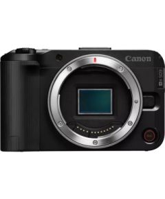 Canon EOS R50 V mirrorless camera + RF S 14-30mm F4-6.3 IS STM PZ lens Megapixel 24.2 MP Image stabilizer ISO sensitivity (max) 32000 Wi-Fi Manual CMOS Black Digitālās fotokameras