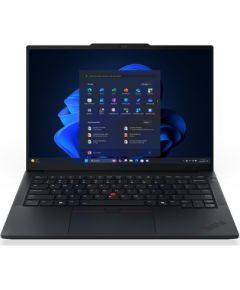 Lenovo ThinkPad E14 G7 Intel Black 14 " IPS WUXGA 1920 x 1200 pixels Anti-glare Intel Core Ultra 5 228V 32 GB Soldered LPDDR5x Solid-state drive capacity 512 GB Intel Arc Graphics 130V Windows 11 Pro 802.11ax Bluetooth version 5.3 Keyboard language Nordic Portatīvie datori