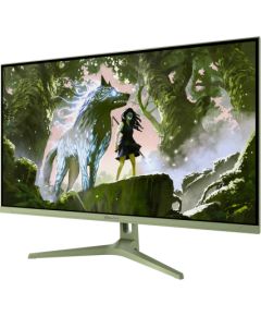 Arozzi Nova 32 " IPS QHD 16:9 180 Hz 1 ms 2560 x 1440 pixels 300 cd/m² HDMI ports quantity 2 Forest Green Monitori