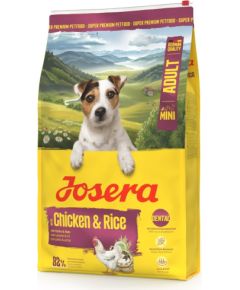JOSERA Adult Mini Chicken & Rice - dry dog food - 900g Suņu barība