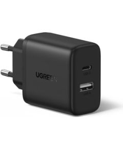 Ugreen Mobile phone, Tablet, Telephone Black AC Fast charging Зарядные устройства