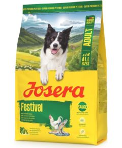 JOSERA Adult Festival Salmon & Chicken - dry dog food - 900g Suņu barība