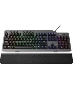 Lenovo Legion K500 keyboard Gaming USB QWERTY US English Black, Grey Клавиатуры